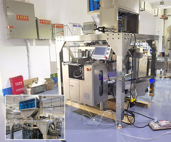 全自動組合秤包裝機細節(jié)展示
