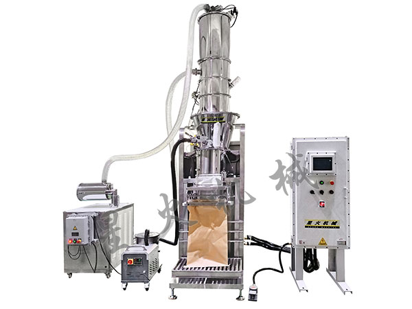 大型添加劑防爆稱重包裝機