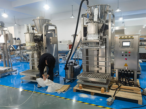 立式大袋藕粉包裝機