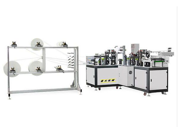 陜西kn95口罩生產線 口罩生產設備